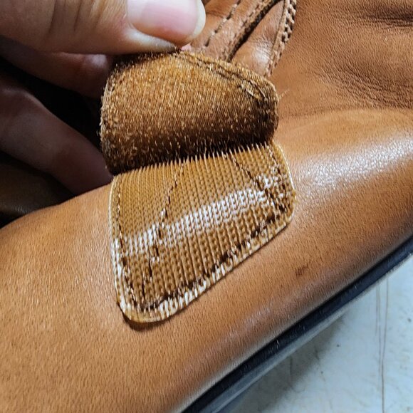 Clarks Shoes Womens Size 9 Everlay Dixie Brown Leather Loafers *GUC* - Picture 10 of 11